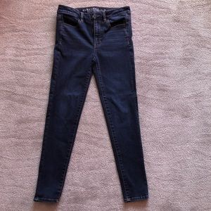 American Eagle Women Jegging Jean Size 4 Short